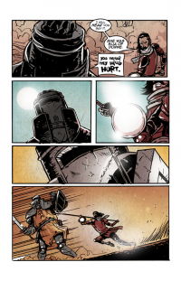 The Red Viper vs. The Mountain That Rides page 06