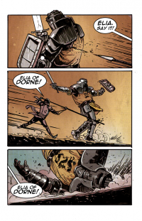 The Red Viper vs. The Mountain That Rides page 07