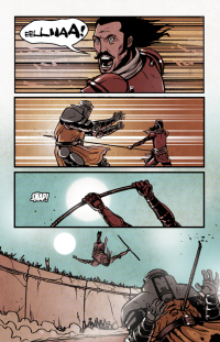The Red Viper vs. The Mountain That Rides page 08