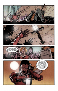The Red Viper vs. The Mountain That Rides page 09