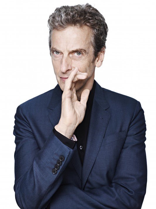 Peter Capaldi Doctor Who official photo