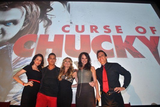 Fantasia Film Festival 2013, Curse Of Chucky, Danielle Bisutti, Don Mancini, Chantal Quesnelle, Fiona Dourif, Tony Timpone of Fangoria