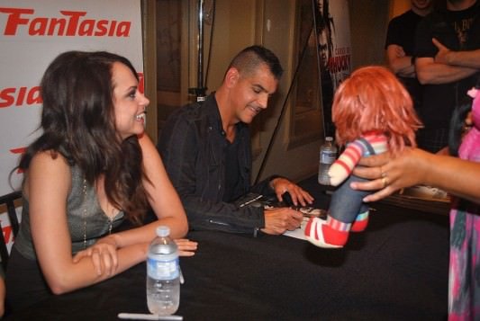 Fantasia Film Festival, Curse Of Chucky, Fiona Dourif, Don Mancini