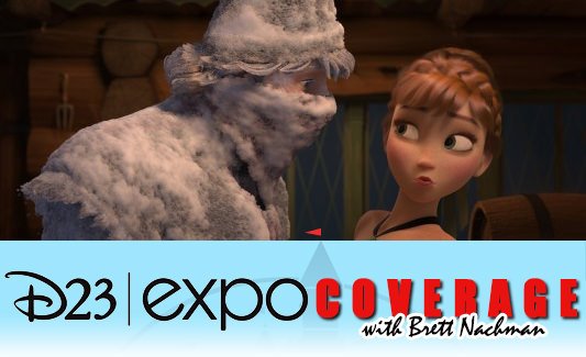 D23 Expo 2013: Frozen banner