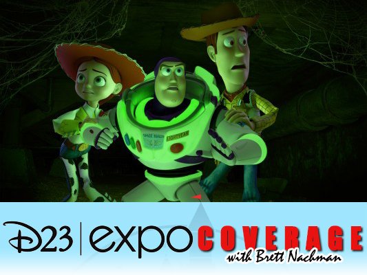 D23 Expo 2013: Toy Story of Terror banner