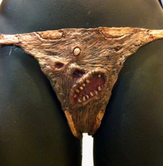 Custom Evil Dead Necronomicon Bikini
