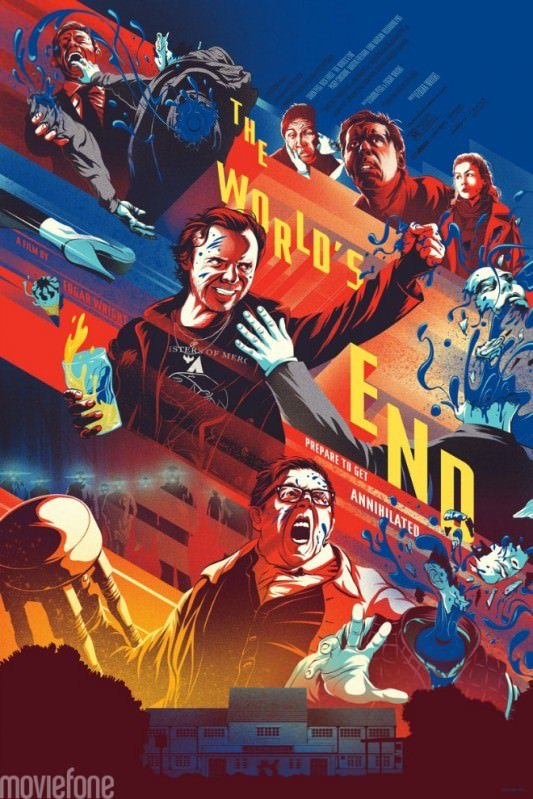 The World's End By Kevin Tong