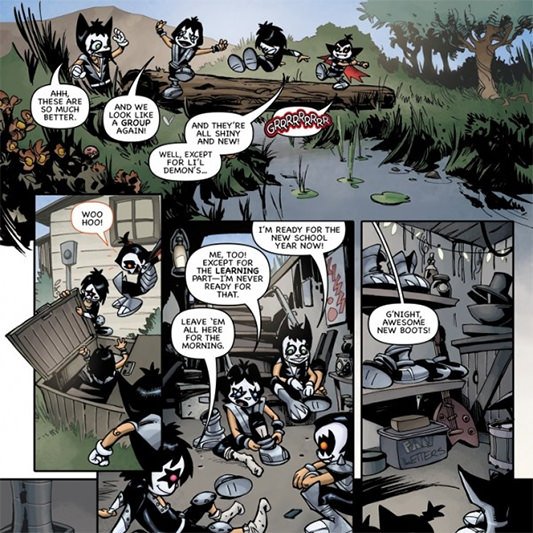 Comic Review: KISS Kids #1