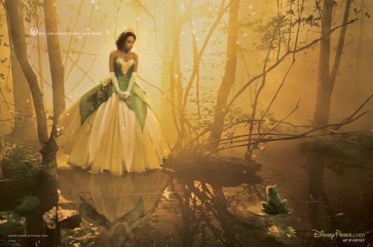 Disney Dream Portrait: Jennifer Hudson As Tiana From The Princess and the Frog