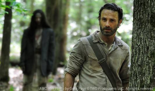 The Walking Dead Season 4 Rick Grimes (Andrew Lincoln)