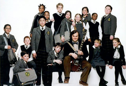 School of Rock 2003 promo photo