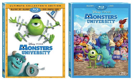 'Monsters University' Back In Theaters; Watch The Labor 