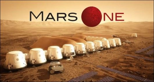 Mars One Header