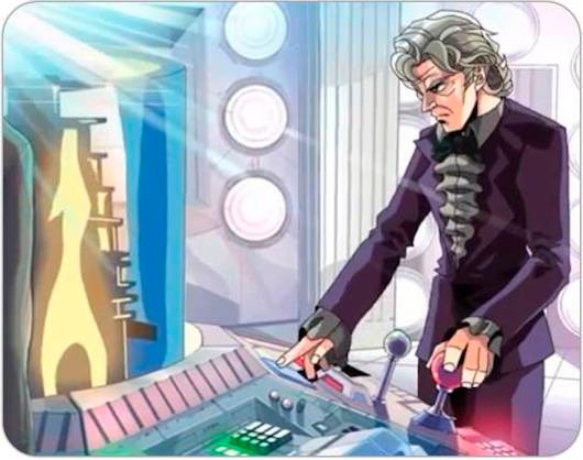 Because, Awesome: 'Doctor Who' 12-Minute Anime