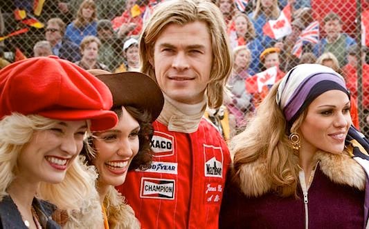 Movie Review: RUSH starring Chris Hemsworth