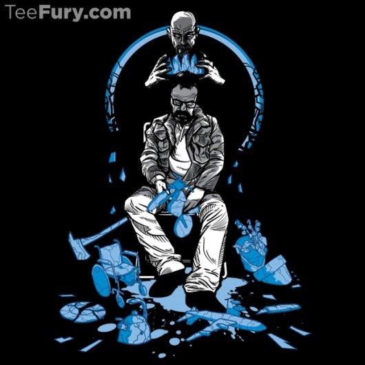 Breaking Bad The King is Dead Shirt