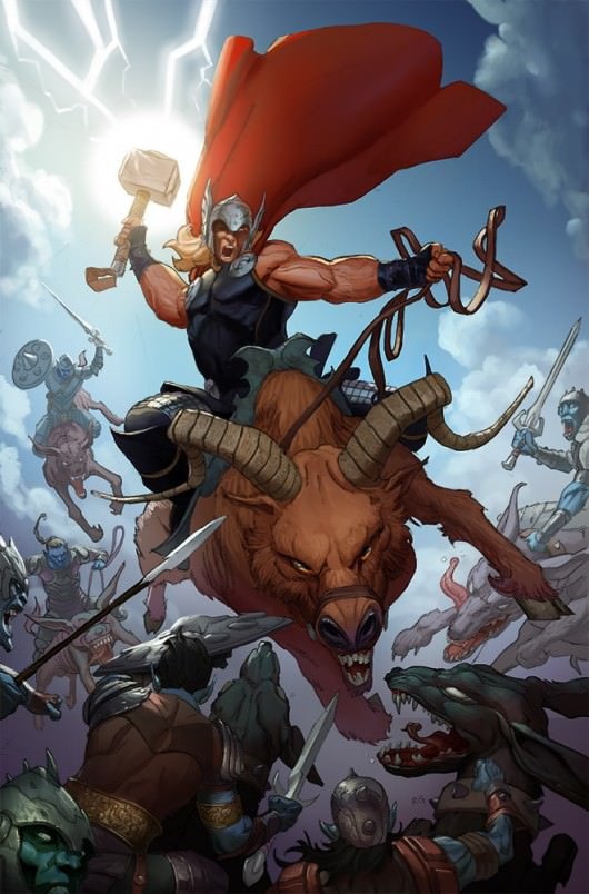 Thor God of Thunder #14 Cover
