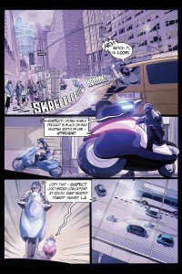 Zoe: Out Of Time #2, Page 8