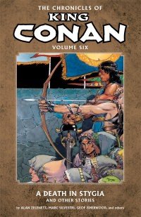 The Chronicles of King Conan, Vol. 6 cover by Michael Kaluta