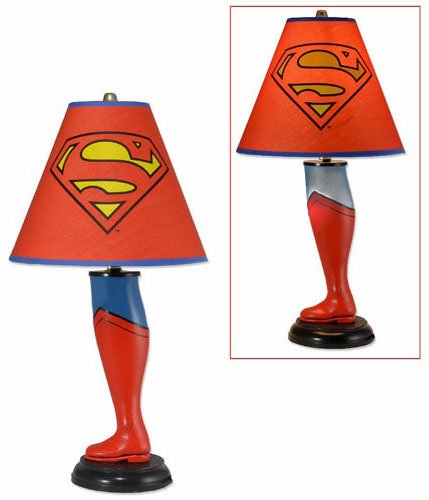 Superman DC Classic 20-Inch Leg Lamp