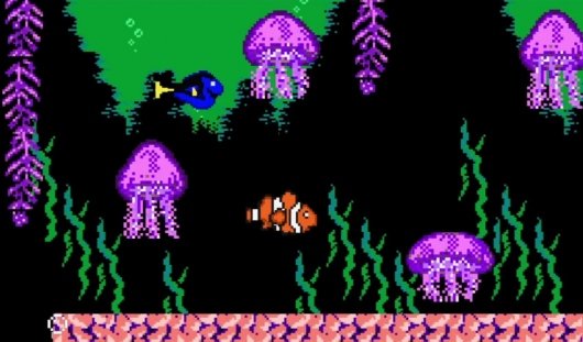8-Bit Finding Nemo