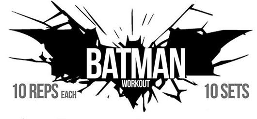 The Batman Workout