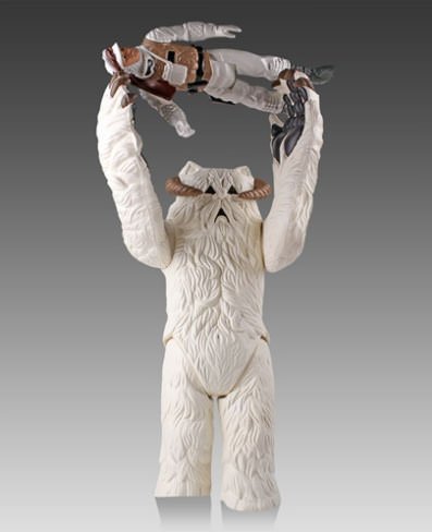 Wampa Kenner-Inspired Jumbo Figure With FREE Luke Hoth Kenner Figure