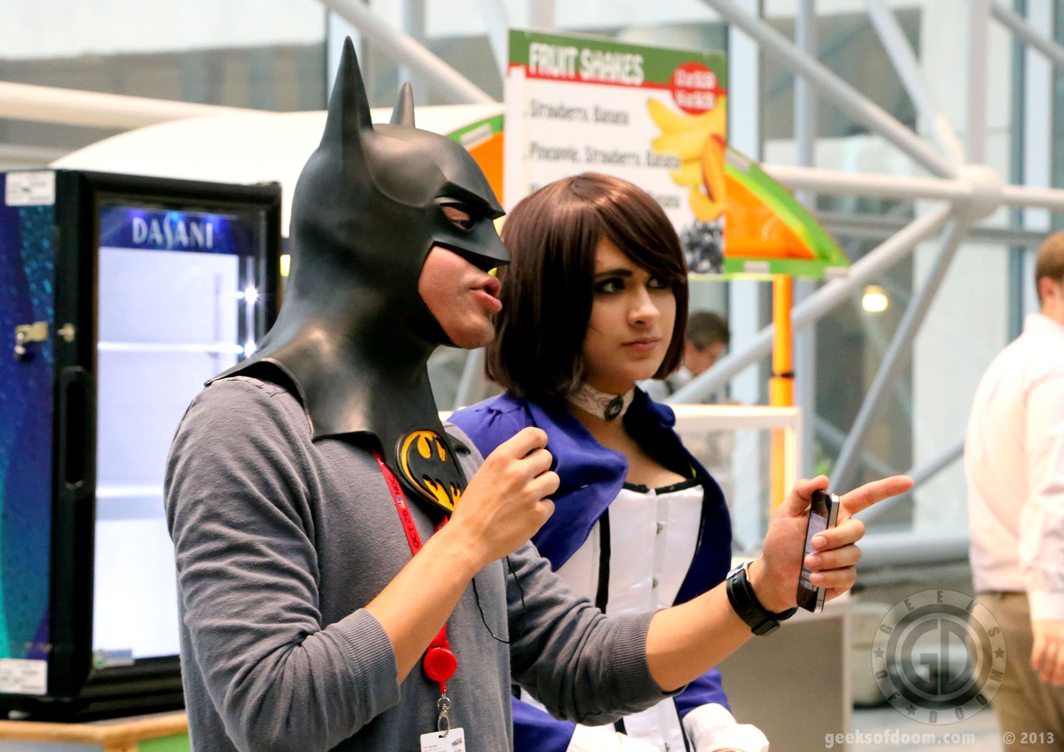 NYCC 2013 Batman Reporter