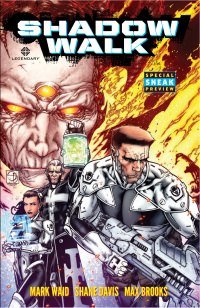 SDCC 2013: Legendary Comics: Shadow Walk cover
