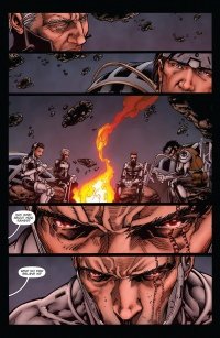 SDCC 2013: Legendary Comics: Shadow Walk preview page 03