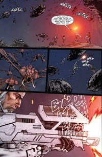 SDCC 2013: Legendary Comics: Shadow Walk preview page 06