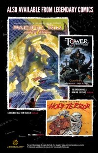 SDCC 2013: Legendary Comics: Shadow Walk preview page 12