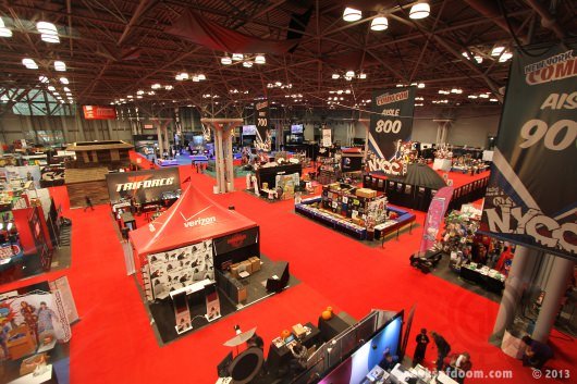 NYCC 2013: Convention Floor 03