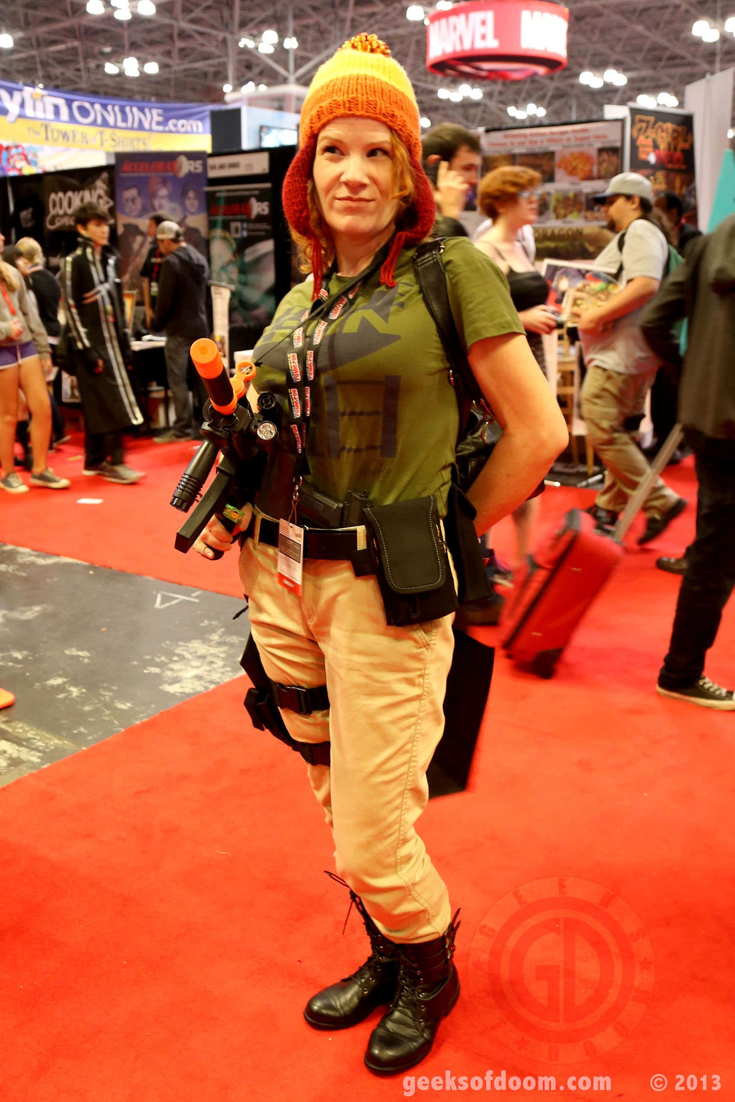 NYCC 2013: Cosplay: Firefly Jayne