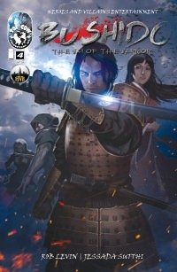 Top Cow: Bushido #4 cover