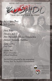 Bushido #4 preview page 01