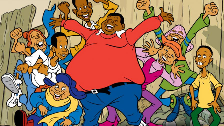 Fat Albert Und Die Cosby Kids