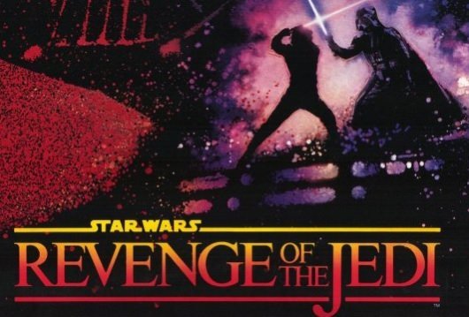 Revenge Of The Jedi Poster Header