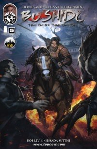 Top Cow: Bushido #5 cover by Jessada Sutthi