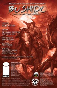 Bushido #5 preview page 01