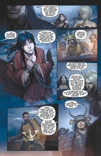 Bushido #5 preview page 06