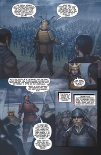 Bushido #5 preview page 08
