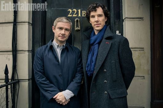 Sherlock Season 3 First Look Photo EW