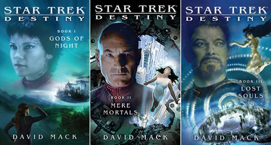David Mack Star Trek Destiny Series