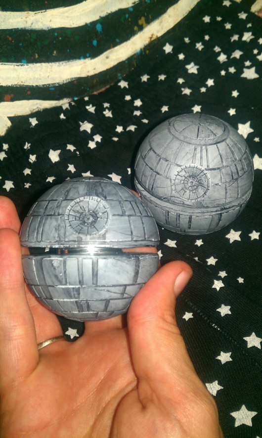 Star Wars Death Star Herb Grinder in Space