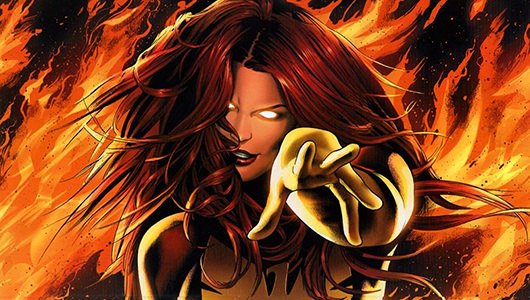 Dark Phoenix Cable from Marvels X-Men