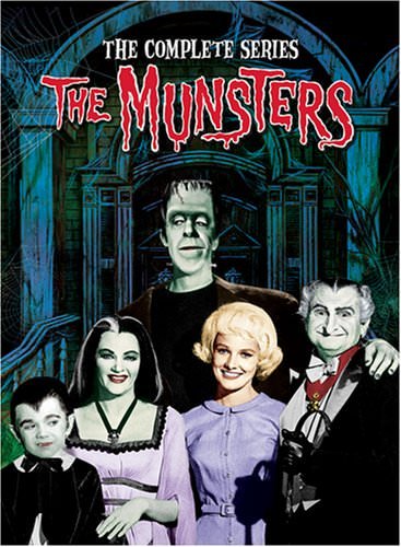The Munsters The Complete Series DVD