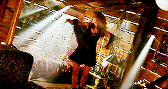 American Horror Story: Coven Misty Stevie Nicks twirl gif