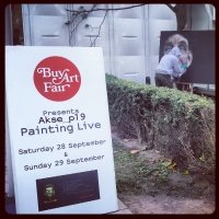 Akse painting live