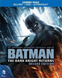 Batman The Dark Knight Returns Deluxe Edition Blu-ray